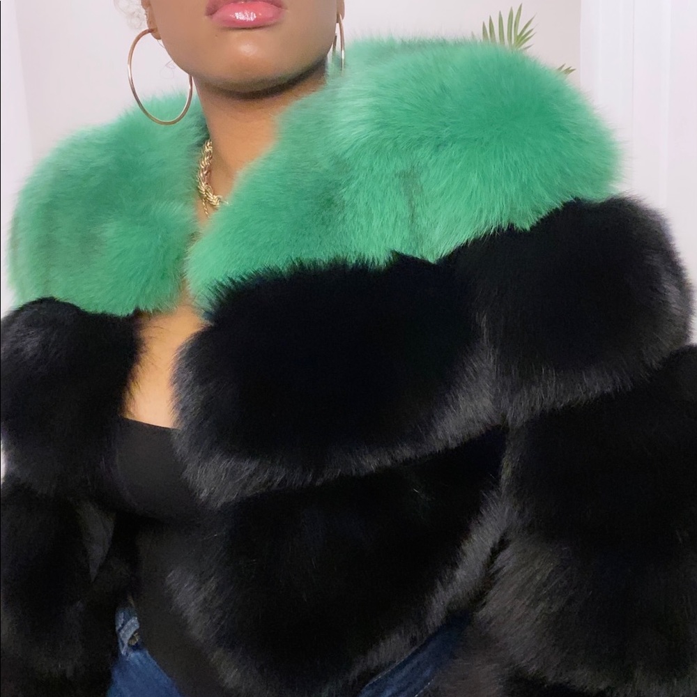 Authentic Fox Fur Coat!
